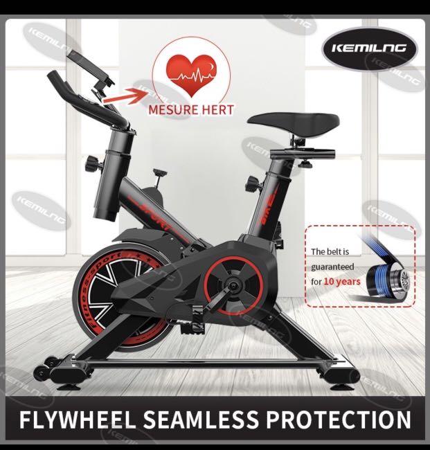 NEW Kemilng JICAN J200 Professional fitness SPINNING BIKE 1 YEAR WARRANTY ONLY Sports Equipment Sports Games Water Sports on Carousell