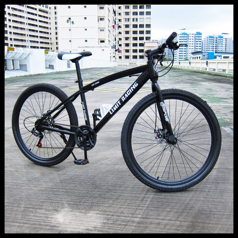 Limit racing cycle clearance