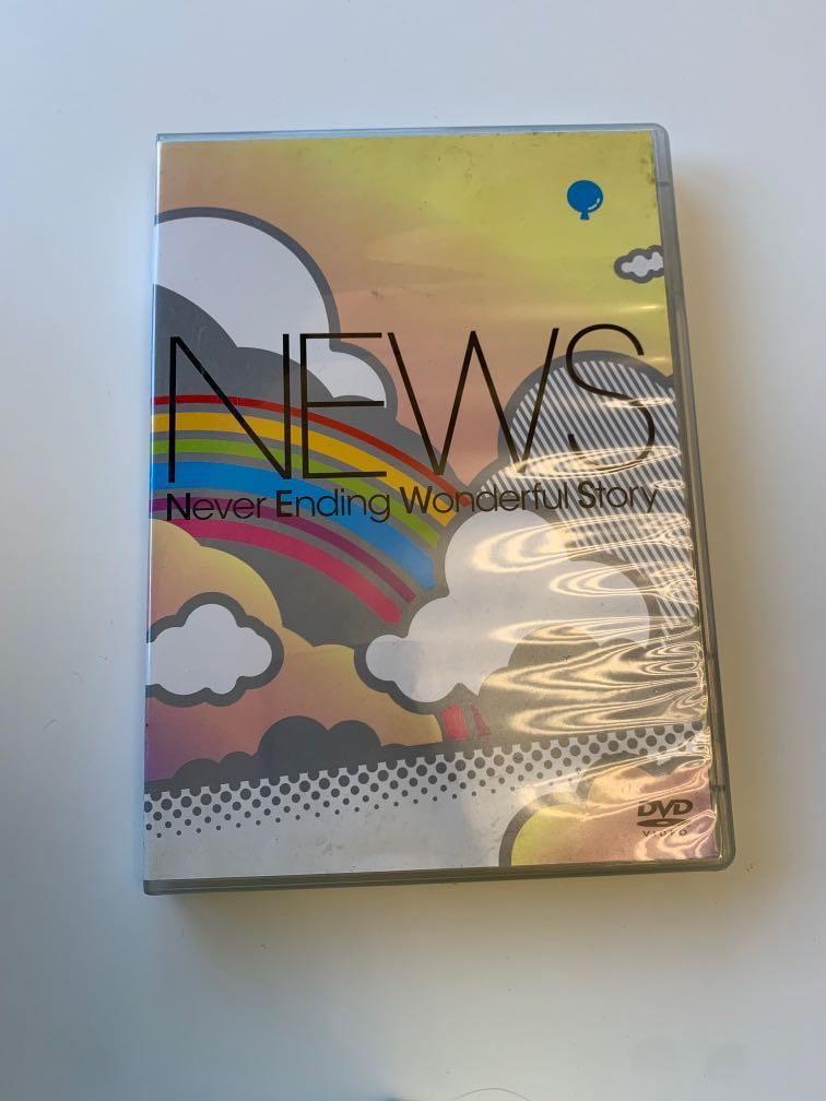 News Never Ending Wonderful Story Concert Dvd 日本明星 Carousell