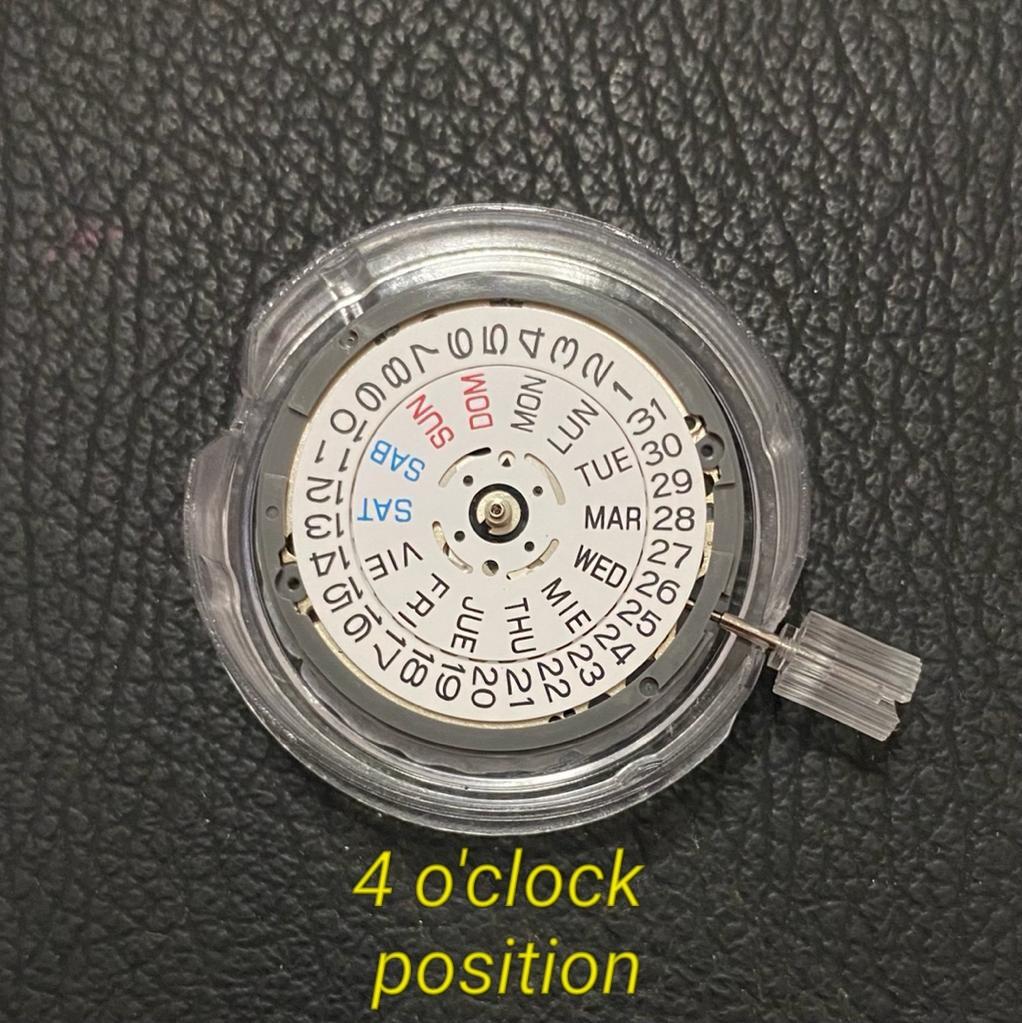 NH36 at 4 o clock crown position Seiko Mod Men s Fashion Watches Accessories Watches on Carousell