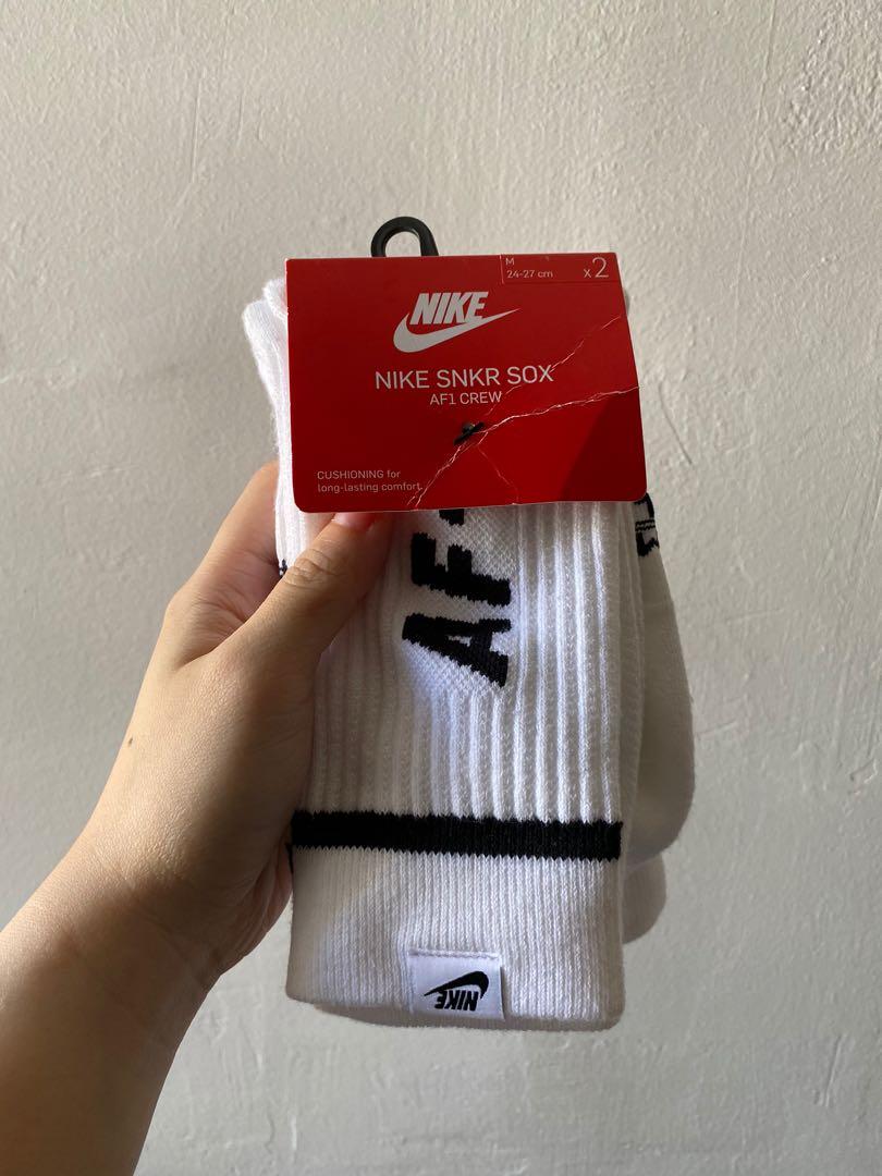 Af1 socks hotsell
