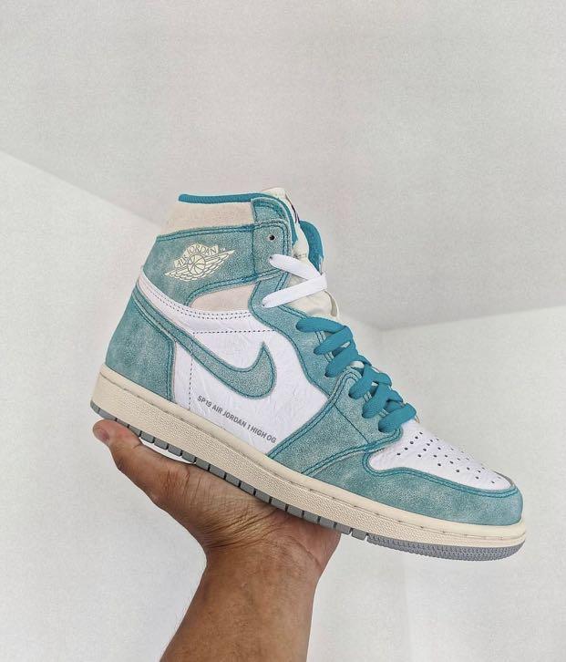 Nike Air Jordan 1 Retro High OG Turbo Green Men s Fashion