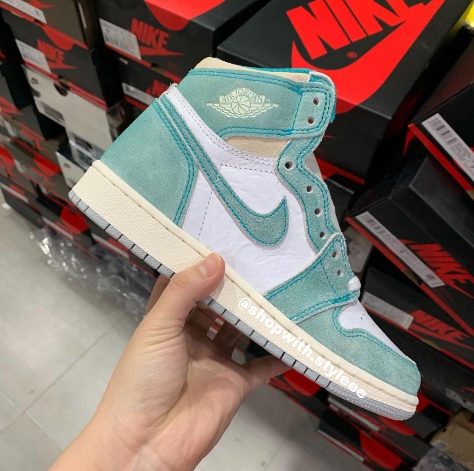 Air jordan 1 discount high turbo green