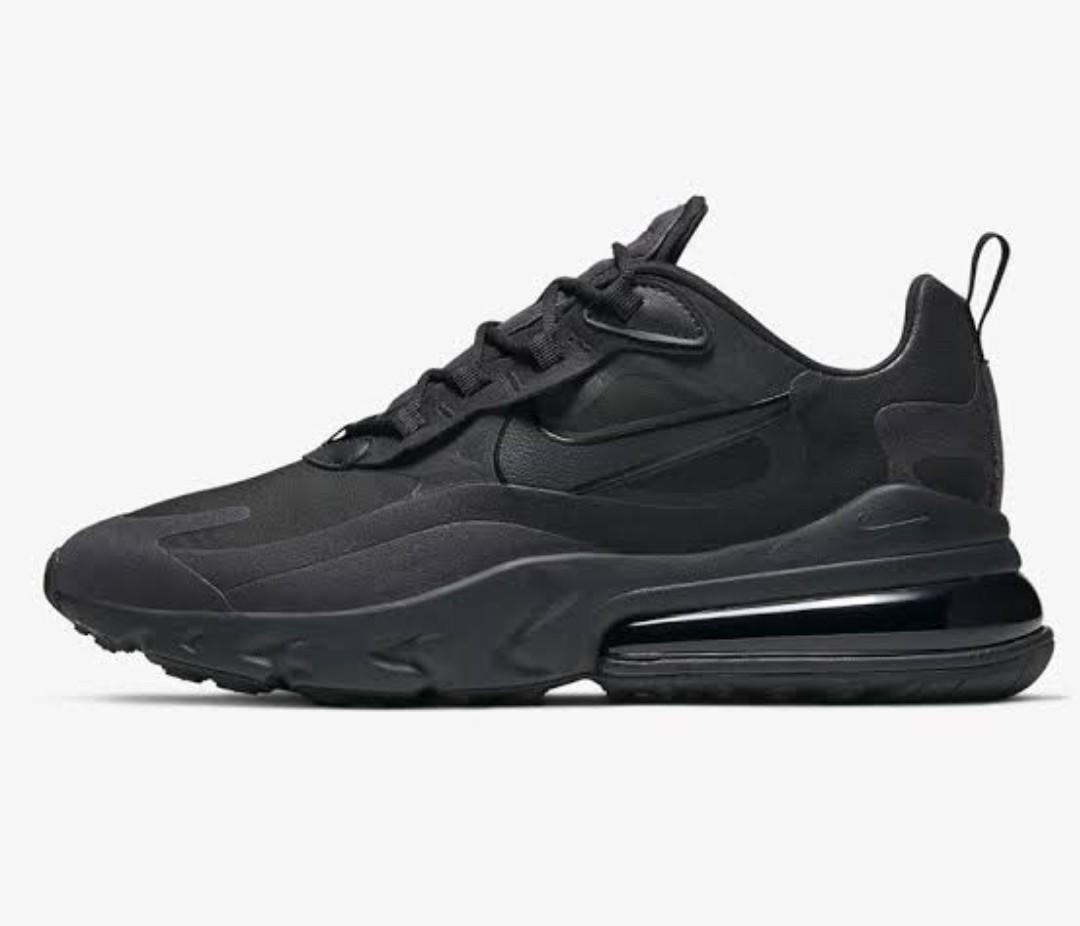 Nike Air Max 270 react triple black 