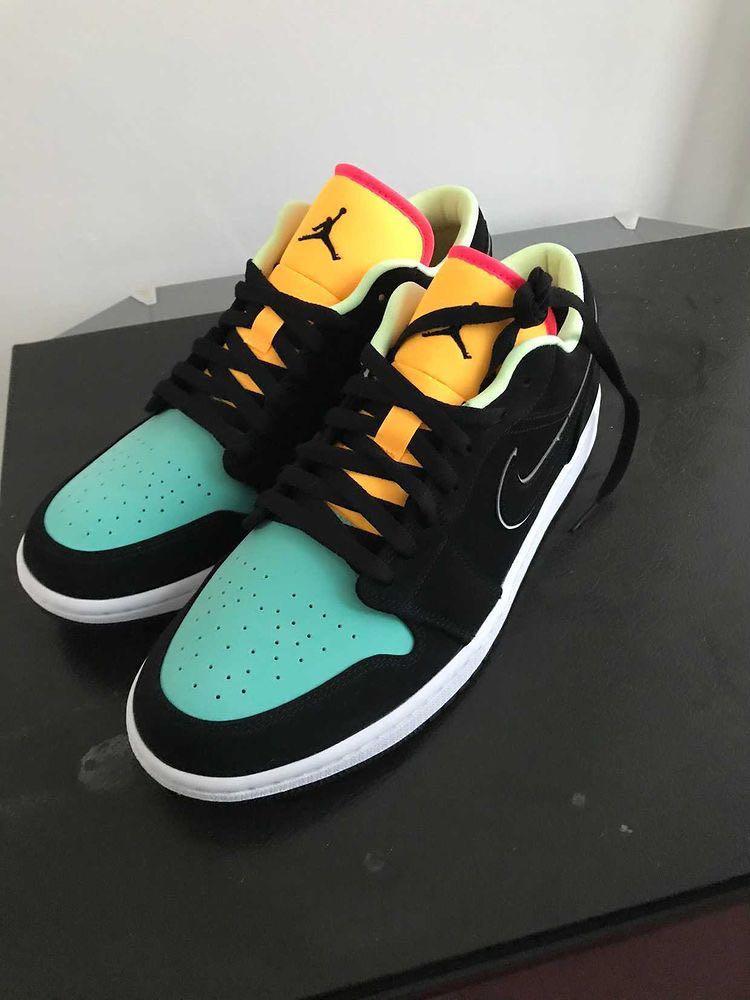 aj1 low aurora green