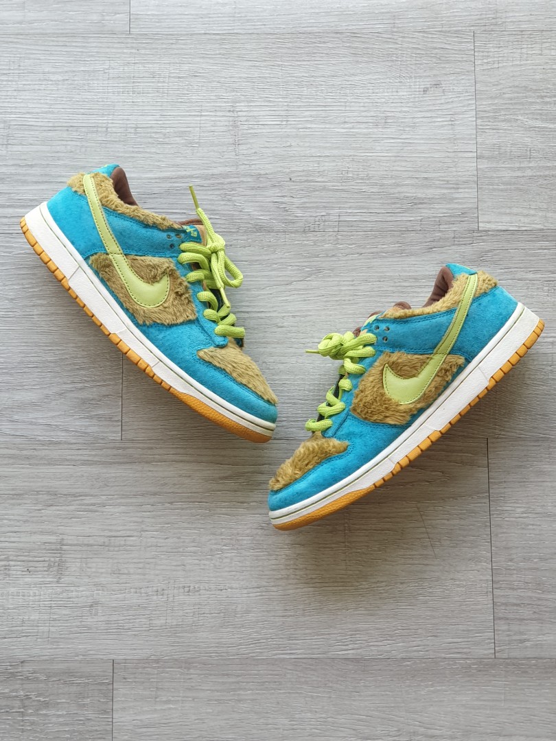NIKE Baby Bear SB Dunks Men s Fashion Footwear Sneakers on