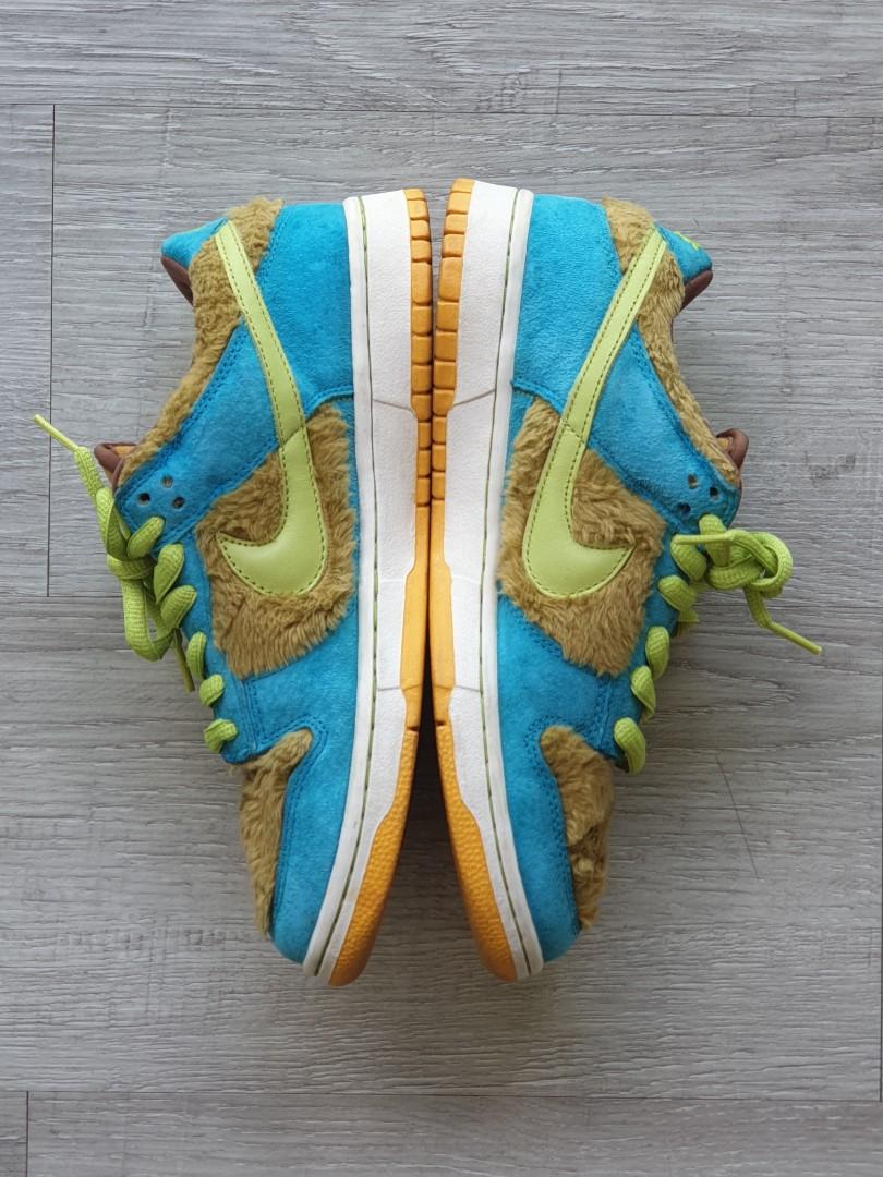 NIKE Baby Bear SB Dunks Men s Fashion Footwear Sneakers on