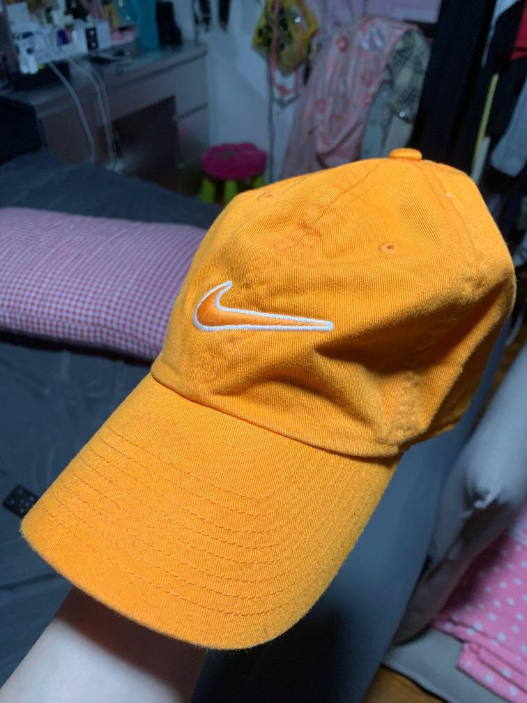 mustard nike hat