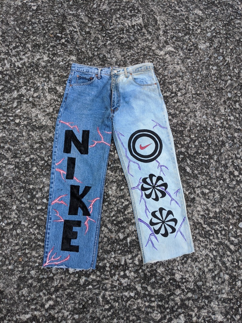 Nike custom hotsell pants