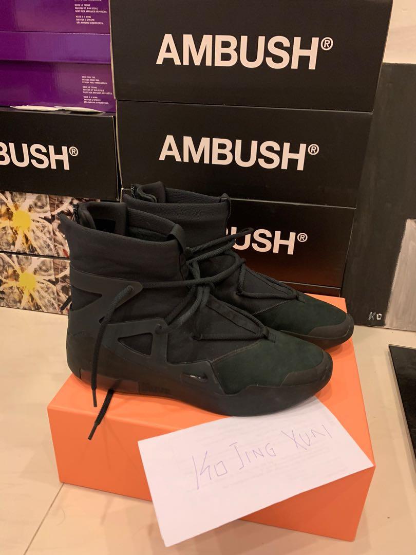 triple black nike fog 1