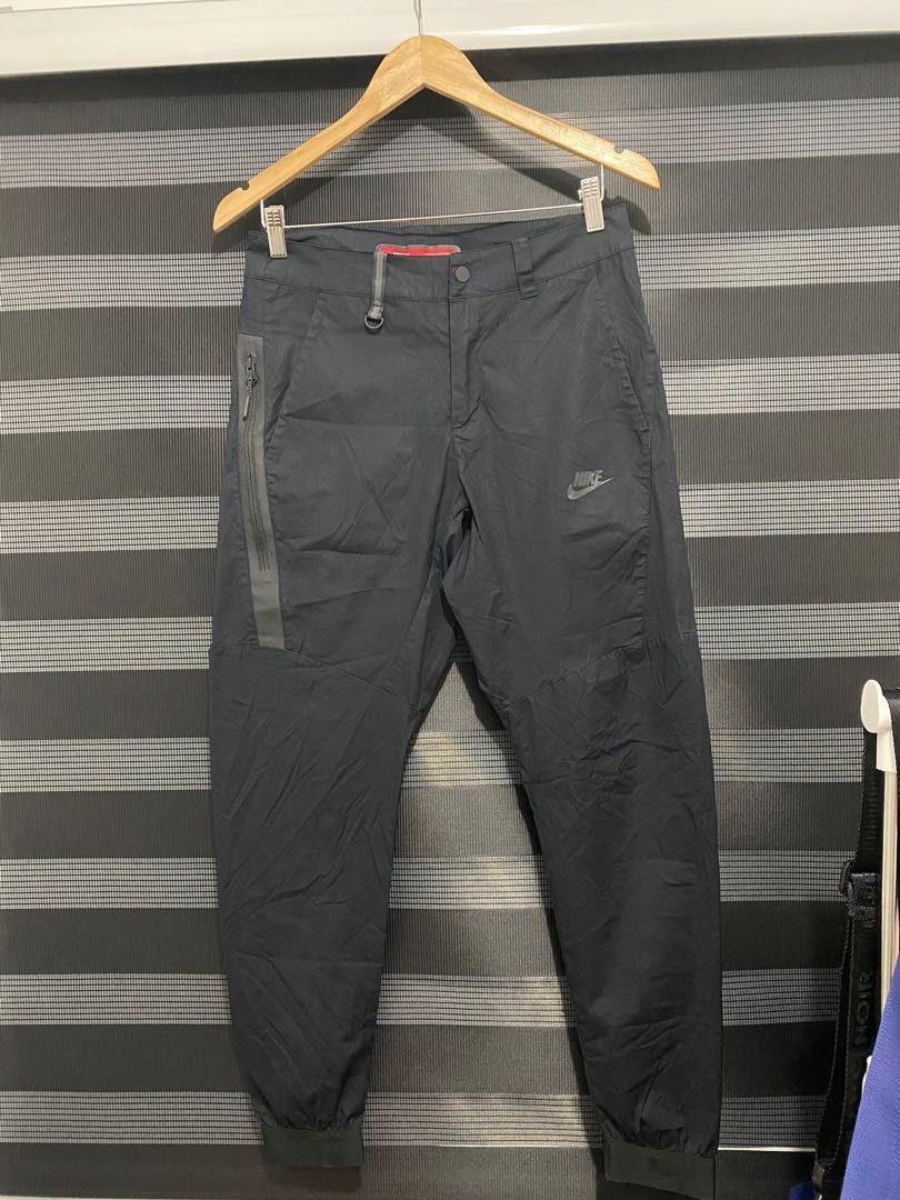 Nike tech fleece woven pants best sale