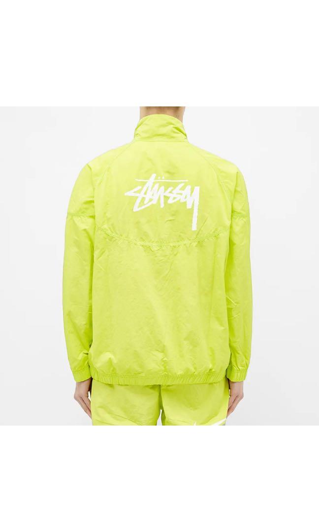 nike x stussy garment dyed windrunner