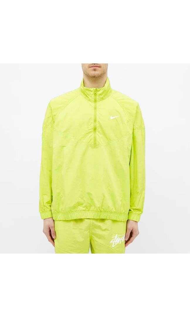 nike x stussy garment dyed windrunner