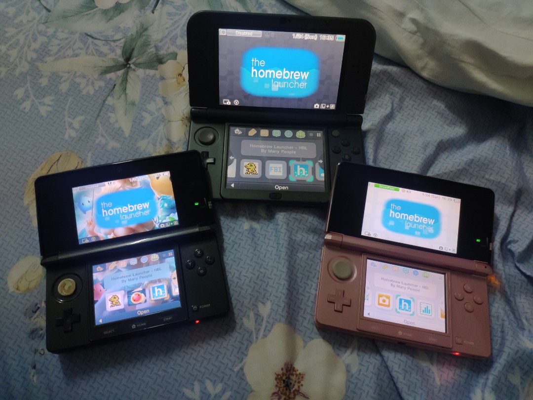Nintendo 3ds Jailbreak Service Kuantan Video Gaming Others On Carousell
