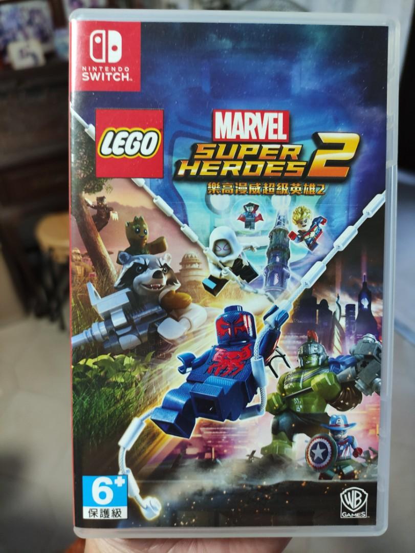 Lego super marvel heroes 2 switch sales