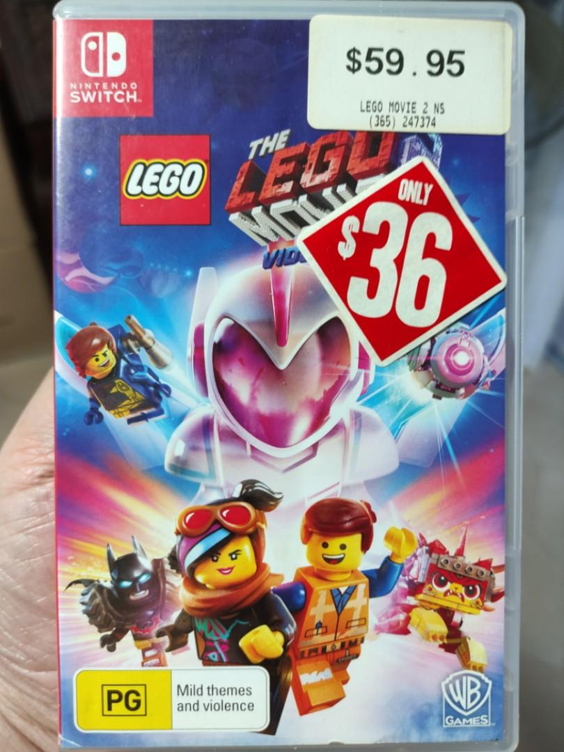 Lego video games outlet switch