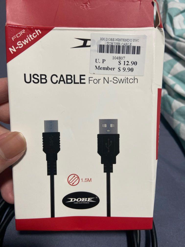 Nintendo Switch Charger Cable Electronics Others On Carousell