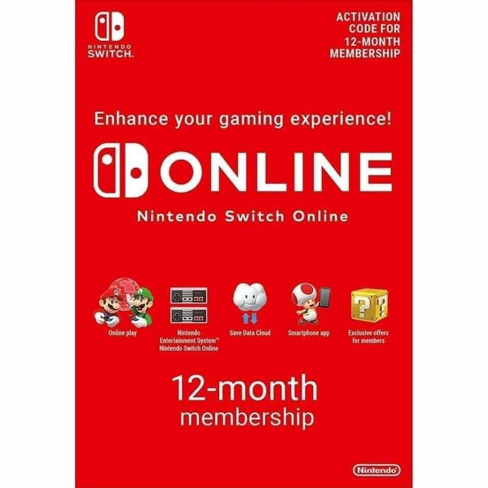 Switch online plan new arrivals