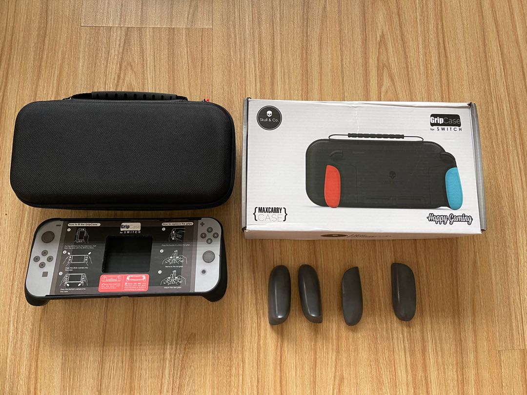 Skull co switch case outlet