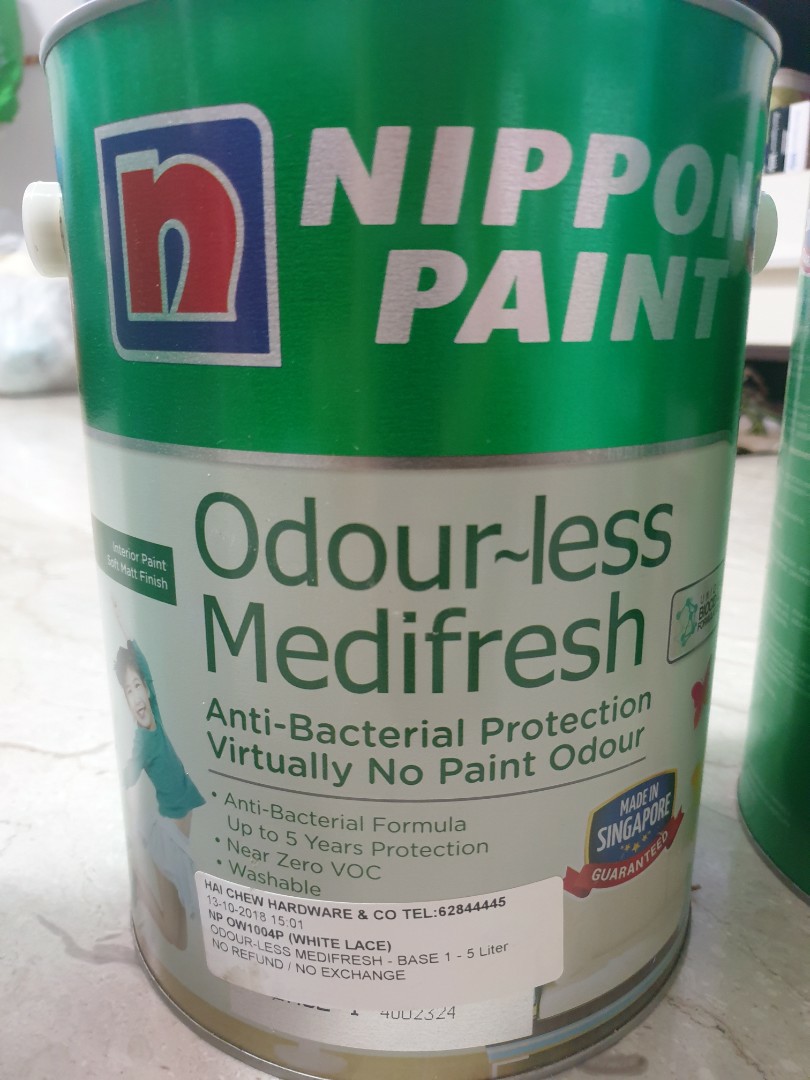 Nippon Paint Odour Less Medifresh Everything Else On Carousell