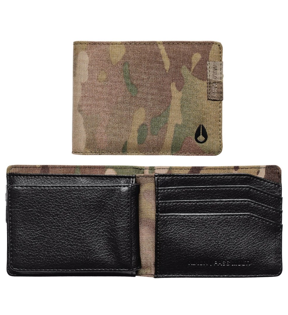 Nixon Multicam Military Tactical Camo wallet, Men's Fashion, Watches ...