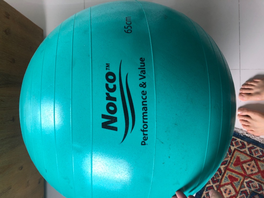 Norco Balance ball, Sports Equipment, Exercise & Fitness, Cardio