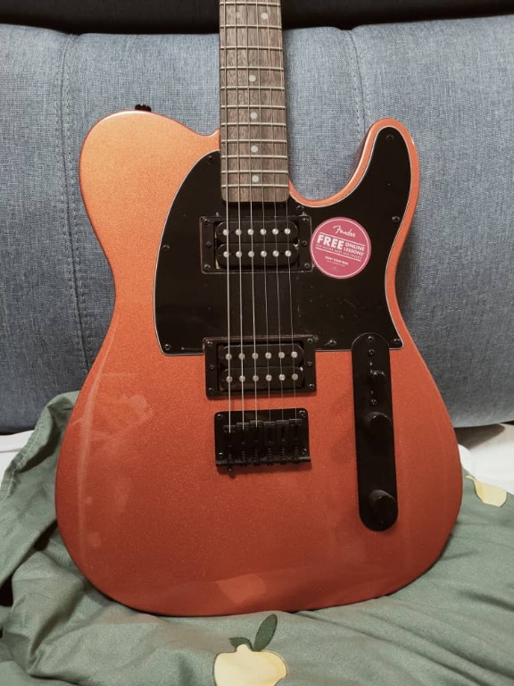 NOS Squier FSR Affinity Telecaster HH Hobbies Toys Music