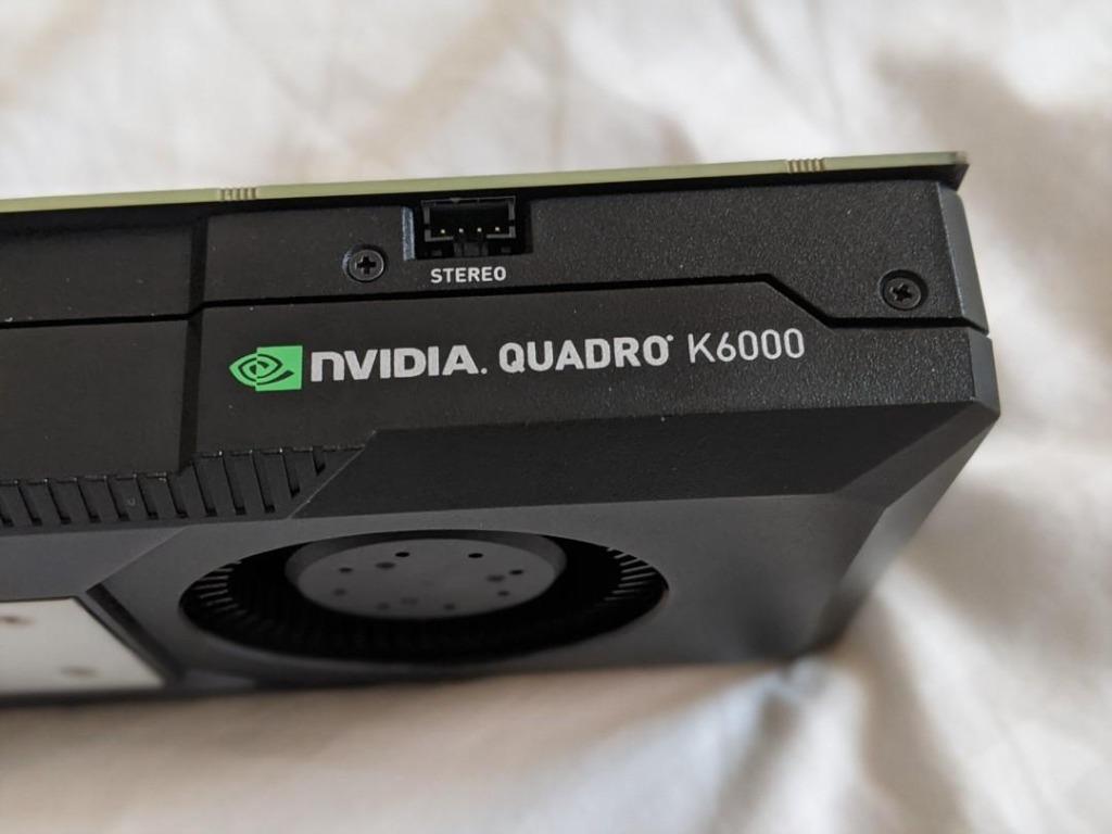Nvidia quadro sales k6000 price