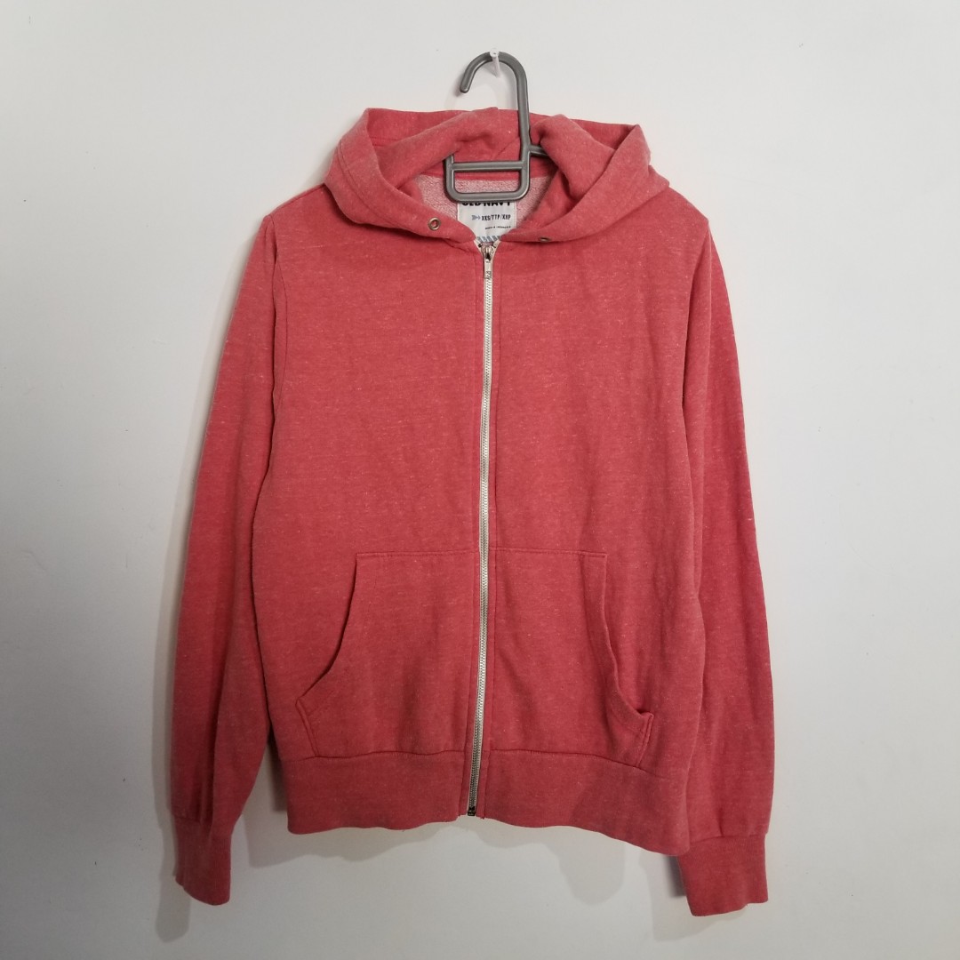 old navy red jacket