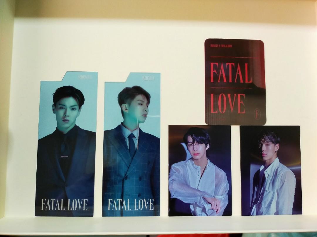 Monsta x fatal love wallpaper  Monsta x, Y2k wallpaper, Love wallpaper