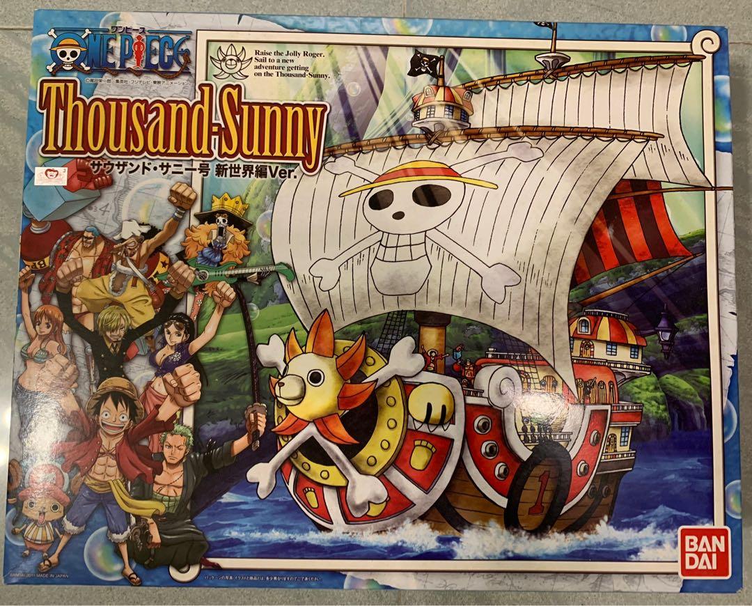 全新one Piece海賊王烈陽號模型 興趣及遊戲 玩具 遊戲類 Carousell