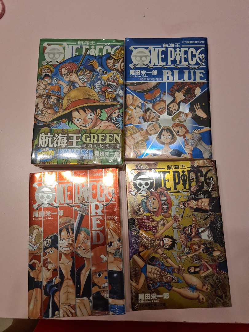 One Piece Collection Comic Books Books Stationery Comics Manga On Carousell