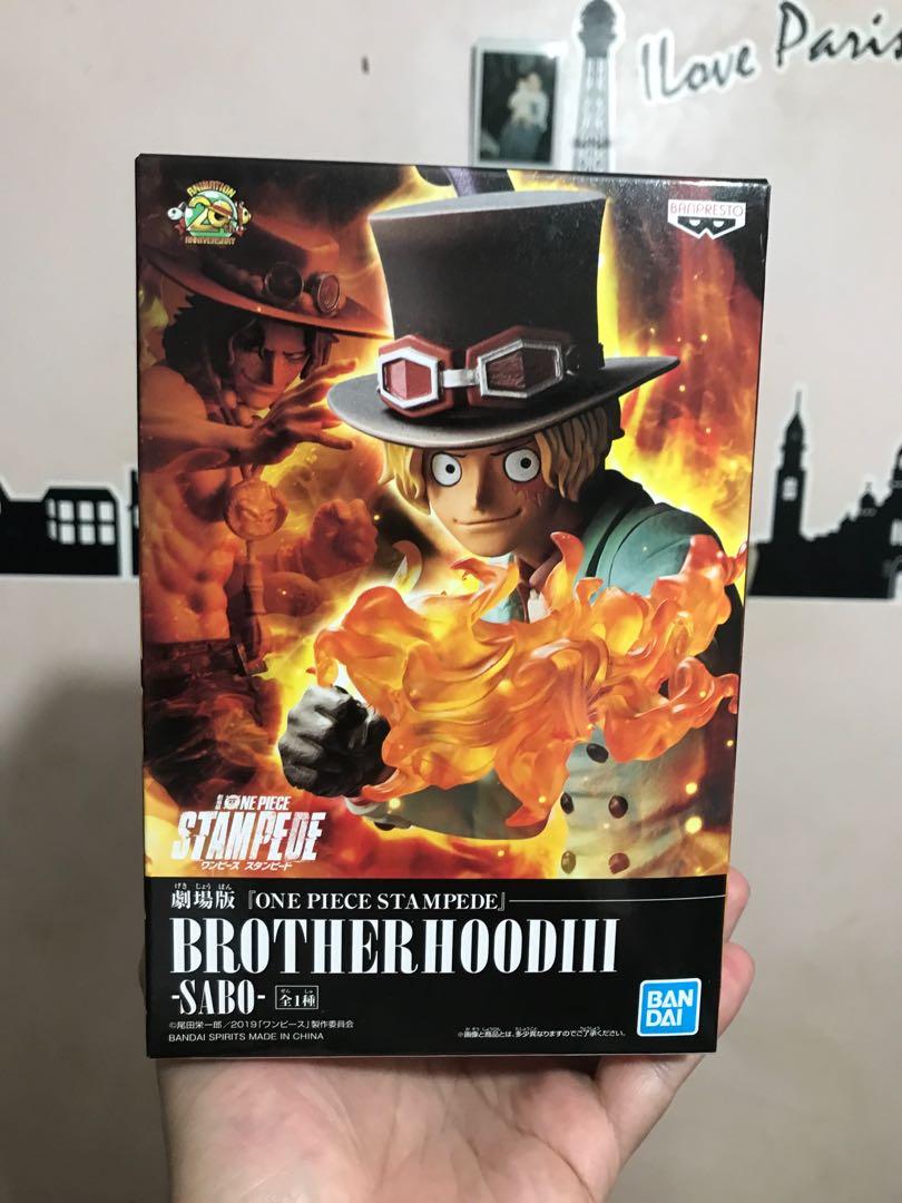 One Piece Figure Brother Hood 3 Sabo Hobbies Toys Toys Games On Carousell