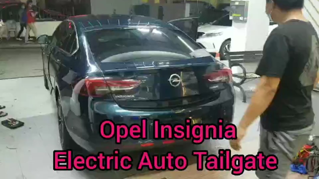 Open insignia car boot electric auto tailgate, Car Accessories