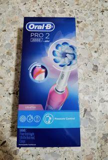 oral b pro 2000w
