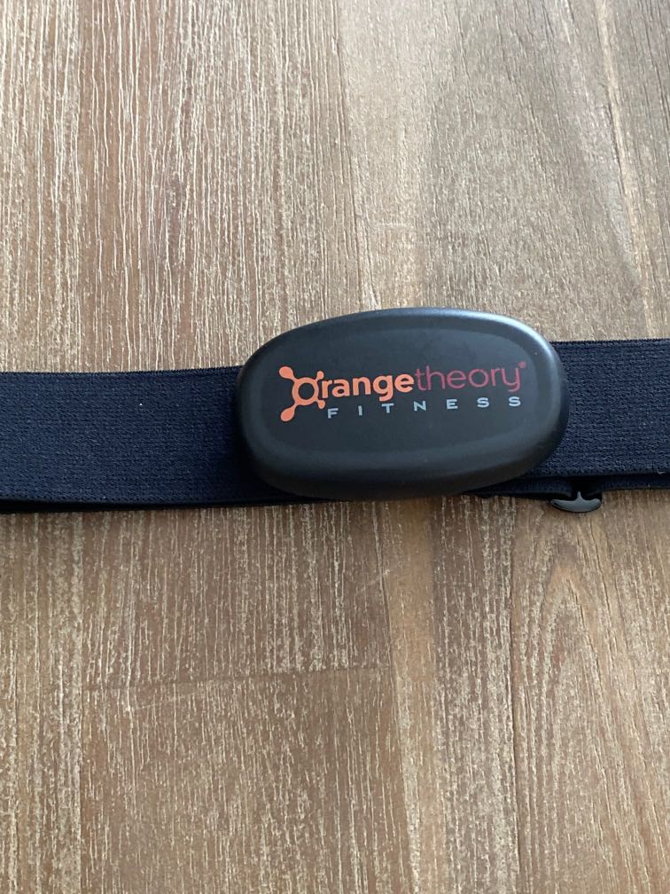 Orange Theory Heart Rate monitor, Health & Nutrition, Health Monitors