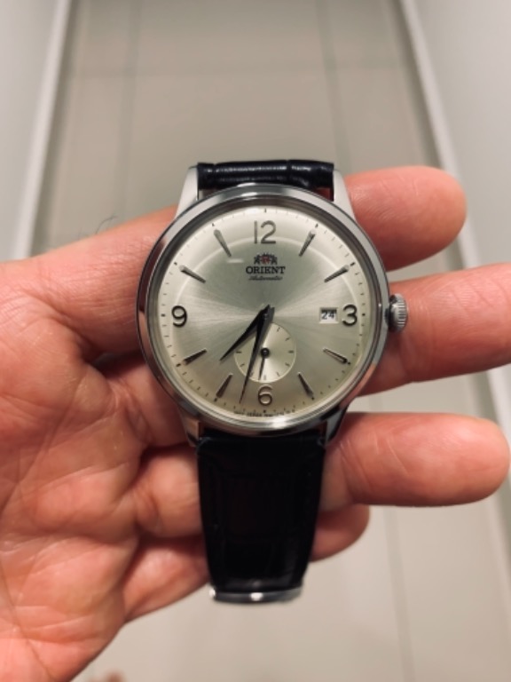 Bambino small seconds champagne cheap