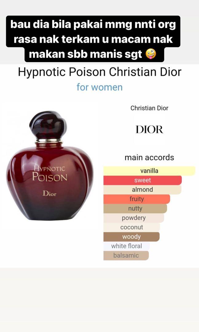 Christian dior poison clearance original