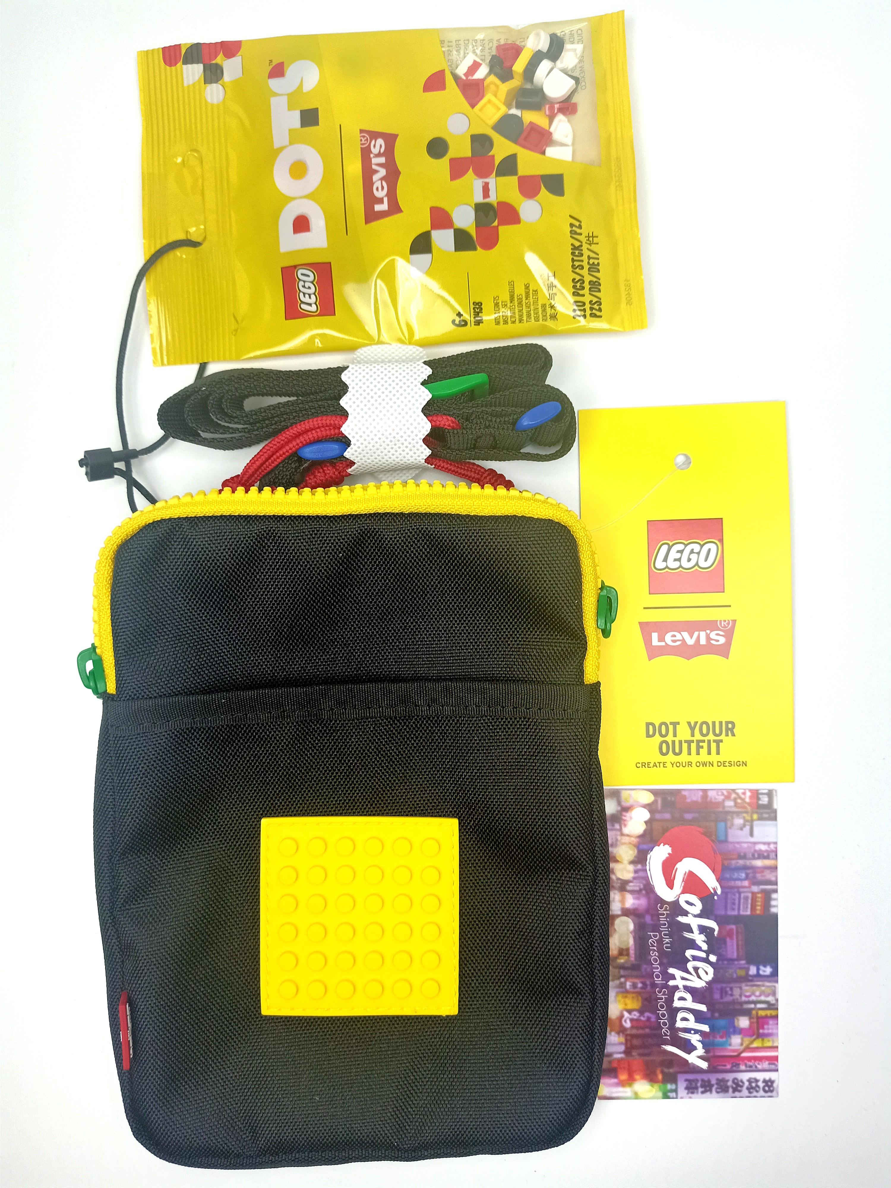 Original Levis x Lego Sling Bag Lego Included Men s Fashion
