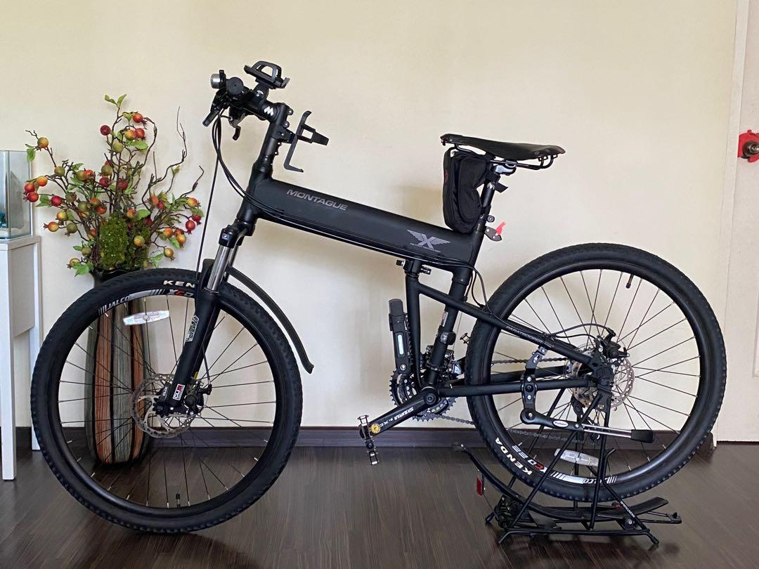 bicicleta montague paratrooper