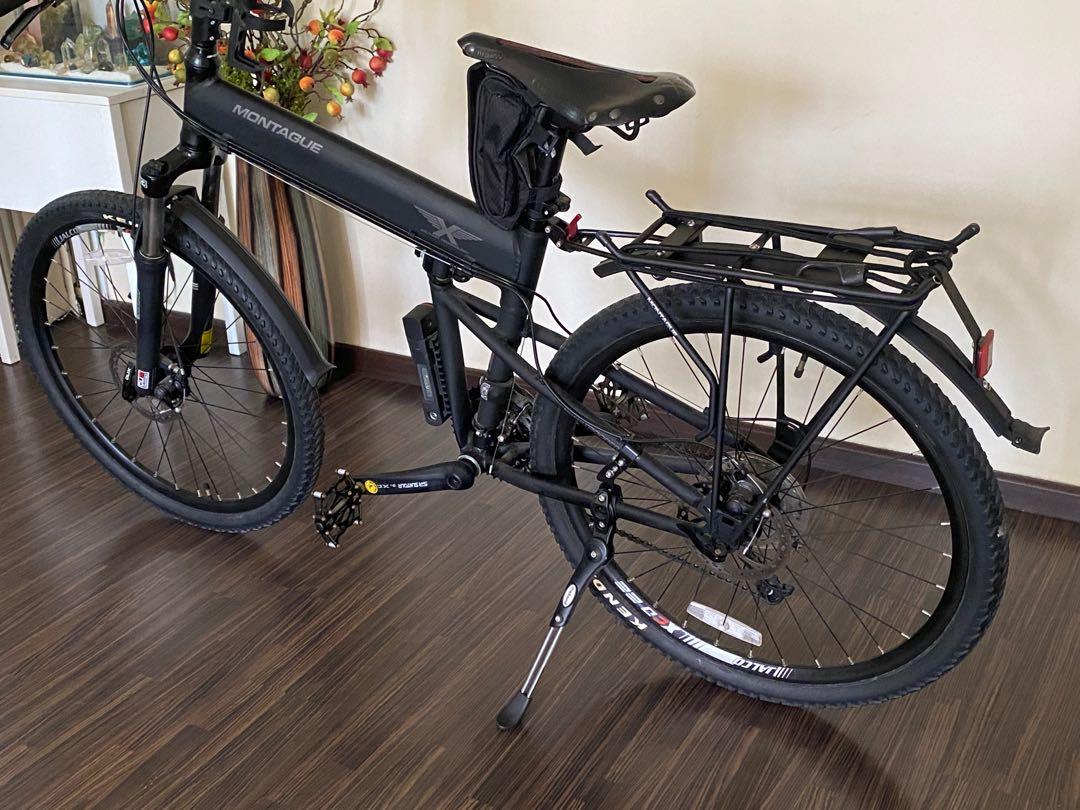 Original Montague Paratrooper pro ( newer model with special rack