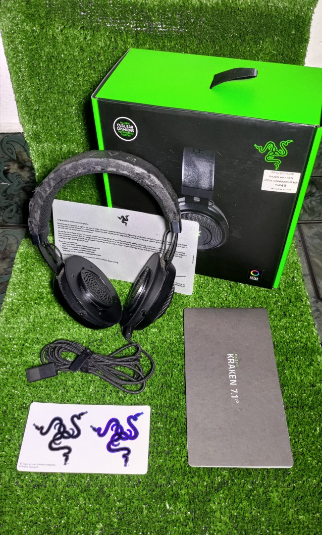 Original clearance razer kraken