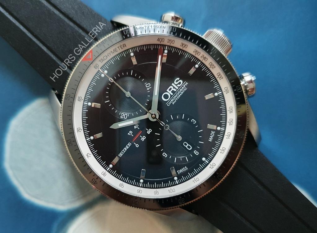 ORIS Artix GT Chronograph 44mm Automatic Ceramic Bezel Men s