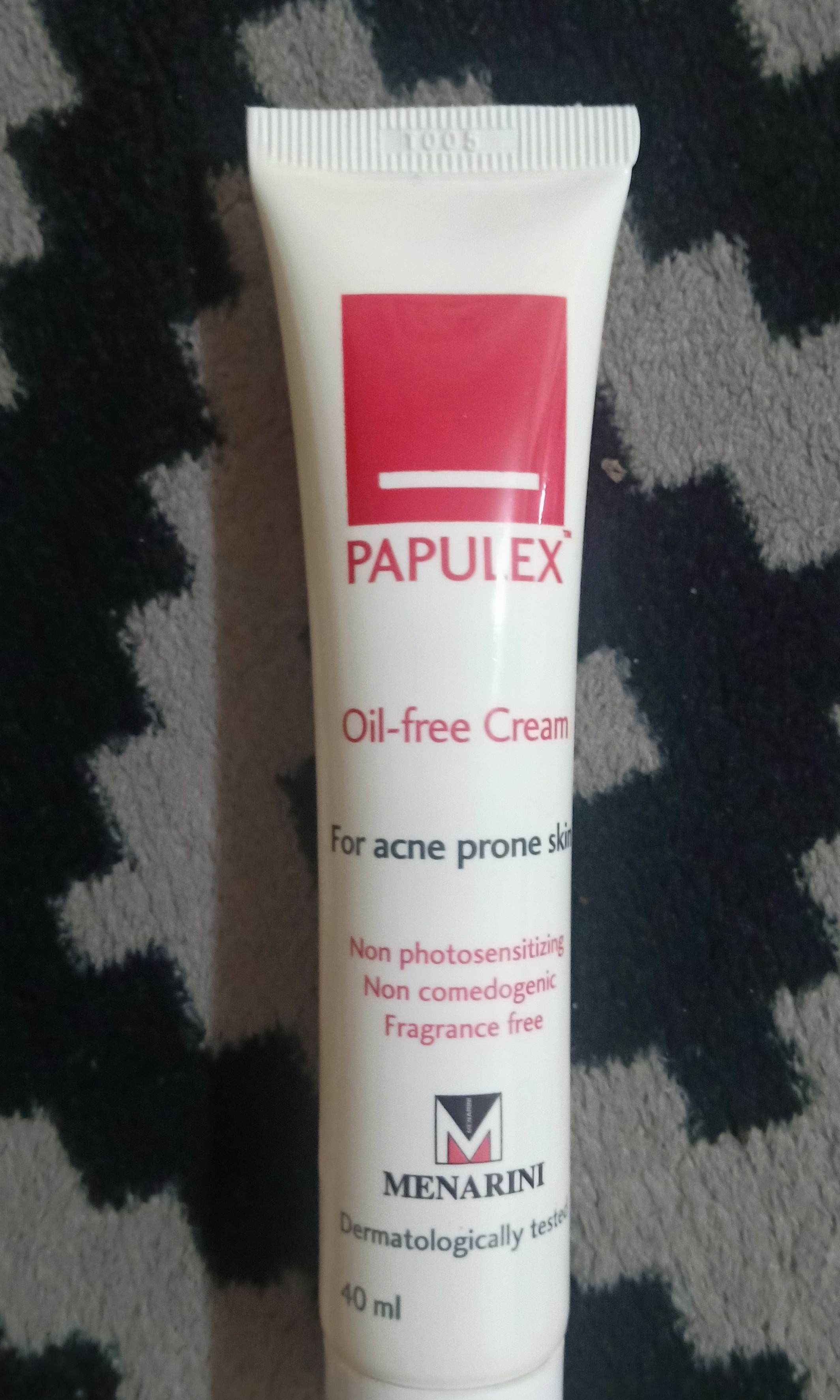 Papulex Oil Free Cream Health Beauty Skin Bath Body On Carousell