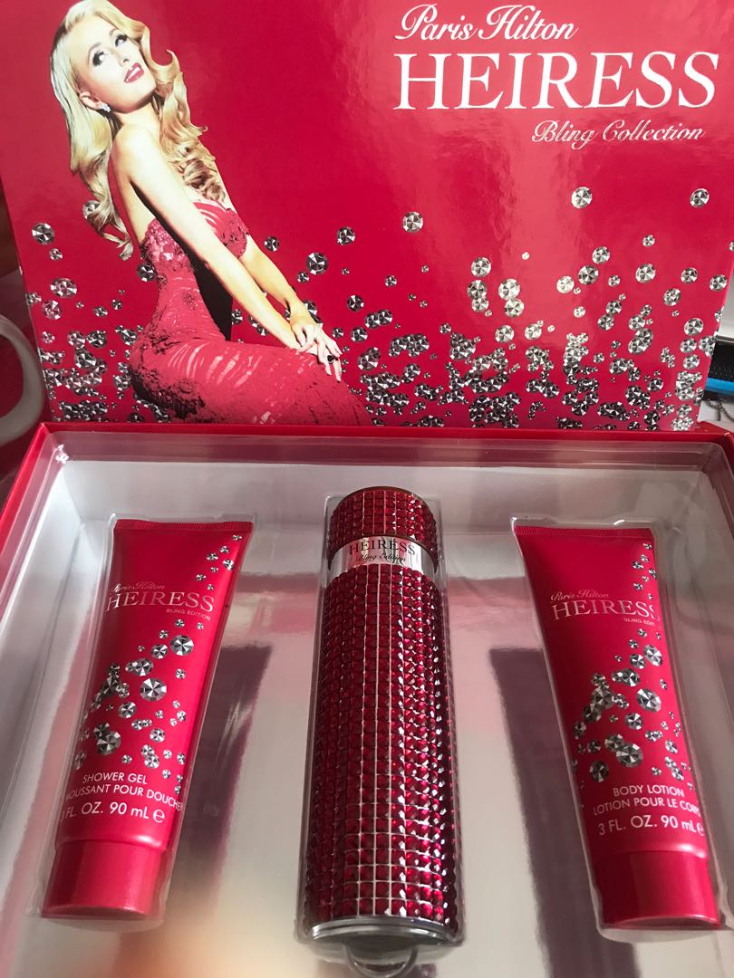 Paris hilton heiress bling discount