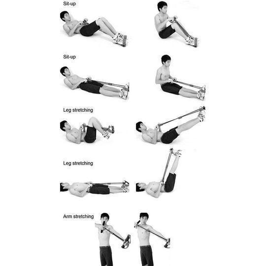 Pedal online puller exercise