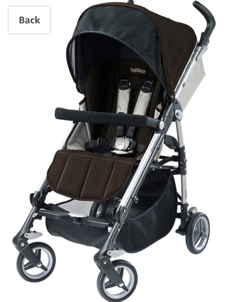 Peg perego Si Stroller/ Pram, Babies & Kids, Going Out, Strollers on