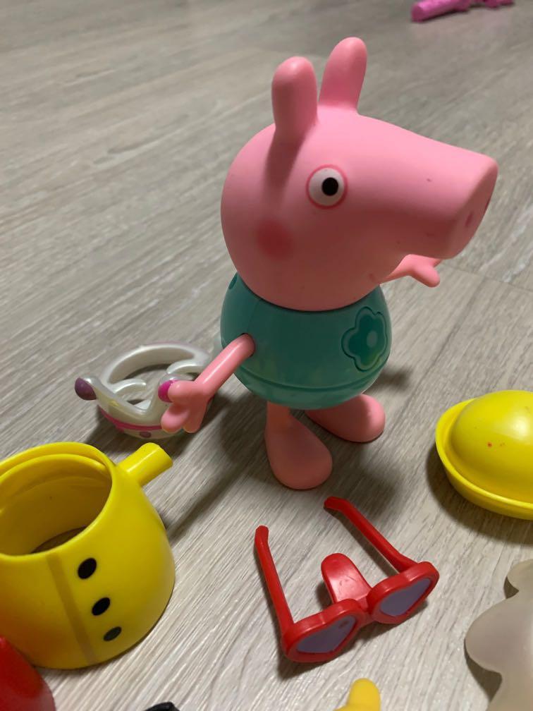 Peppa pig 2025 talking dress up