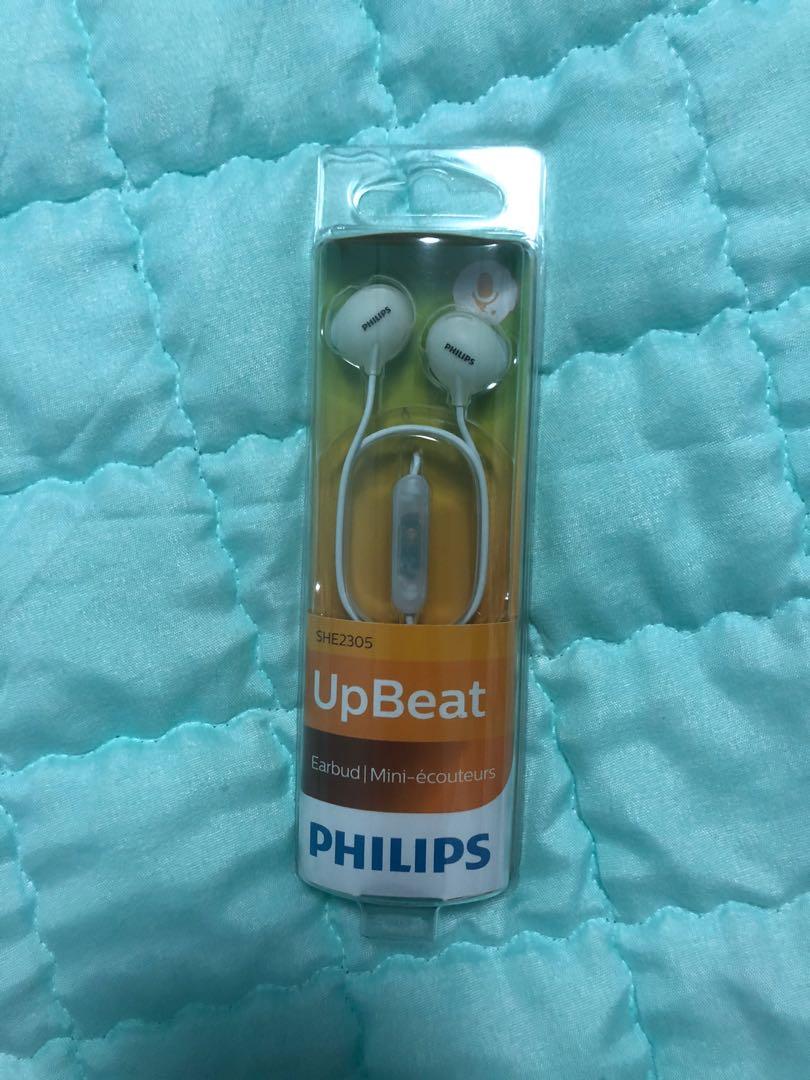 Philips upbeat she2305 review clearance