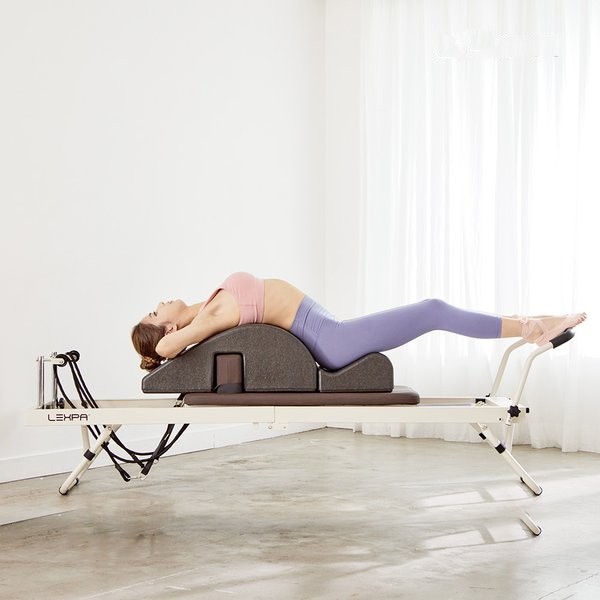 Pilates Foldable Reformer Bed Foldaway BN READY STOCK, Sports, Sports